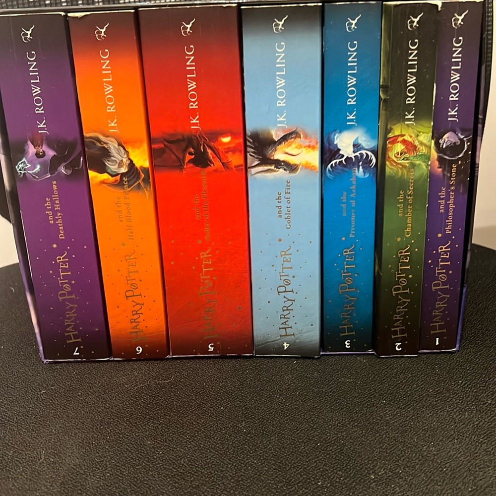 J.K Rowling- Harry Potter - Complete collection